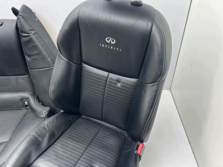 Infiniti Q50 Sport сиденья салон диван кожа, фото 5