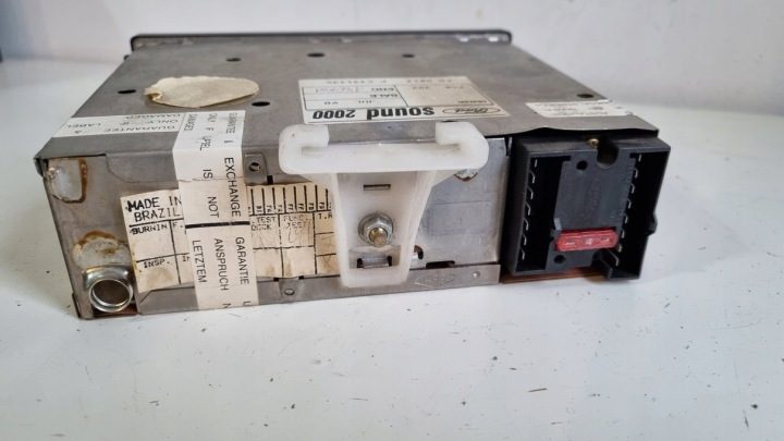 Автомагнитола Ford штатная RDS 1-DIN, фото 6