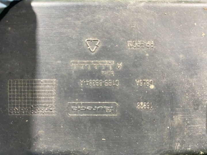 ЗАЩИТА ПОД БАМПЕР ПОЛ ПЕРЕДНИЙ FORD FIESTA MK7 РЕСТАЙЛИНГ C1BB8B384A, фото 9