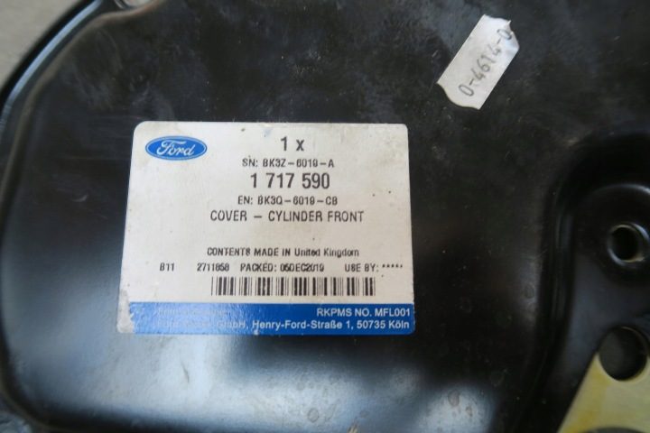 FORD RANGER 3.2 TDCI КОЖУХ ГРМ ОРИГИНАЛ, фото 2