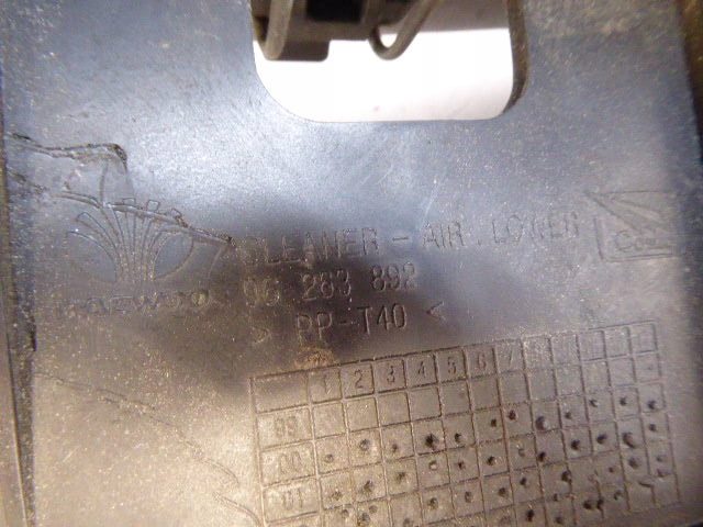 TACUMA REZZO РЕСТАЙЛИНГ 00-04 КОРПУС ВОЗДУШНОГО ФИЛЬТРА 1.6 16V, фото 6