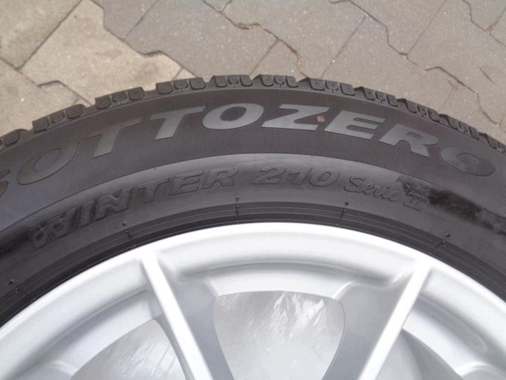 4x КОЛЕСА 17 Зимние Оригинальные OE 6787575 BMW X3 F25 X4 F26 Pirelli 205/65R17, фото 8