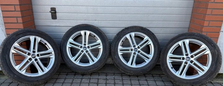Audi Q5 80A 80F колеса 19” диска шины 235/55/19 комплект DOT25, фото 1