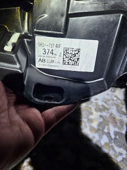 ХОРОШЕЕ ОРИГИНАЛЬНОЕ ТОРПЕДО КОНСОЛЬ VW GOLF VIII 8 5H1857003M, фото 3
