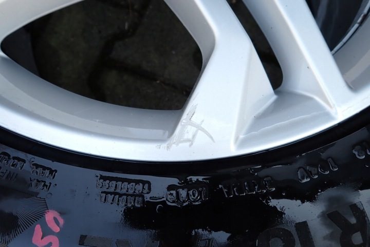 КОЛЕСА ДИСКИ ШИНЫ AUDI Q5 80A РЕСТАЙЛИНГ 225/60/18 CONTINENTAL ЛЕТО, фото 8
