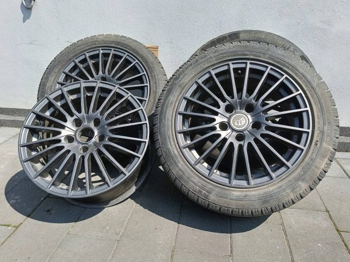4× Литой диск Ford OE 7.0" x 16" 5x112, фото 9