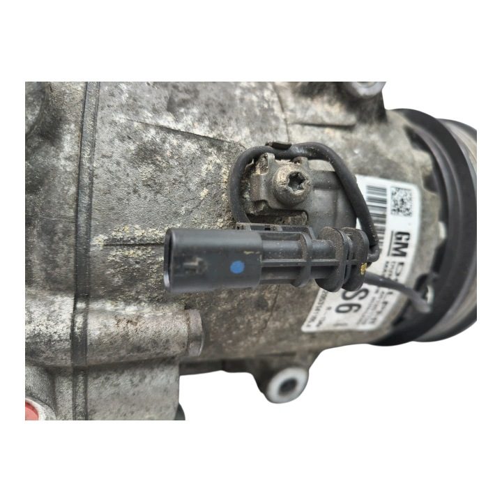 Компрессор кондиционера Opel Corsa D Astra J 1.2 1.4, фото 7