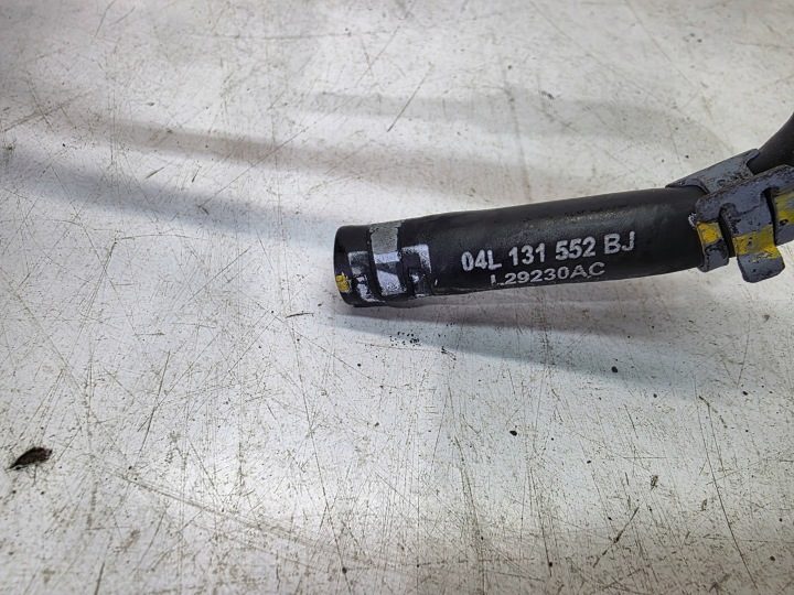 ТРУБКА ДАВЛЕНИЯ ВЫХЛОПНЫХ ГАЗОВ DPF AUDI VW SEAT SKODA 04L131552BJ, фото 4