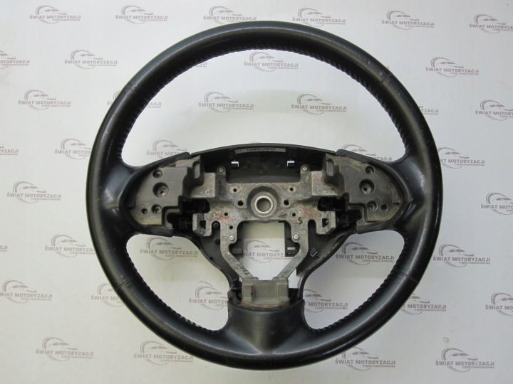 Mitsubishi Outlander II 07 г. руль кожаный 4400A227XA, фото 1