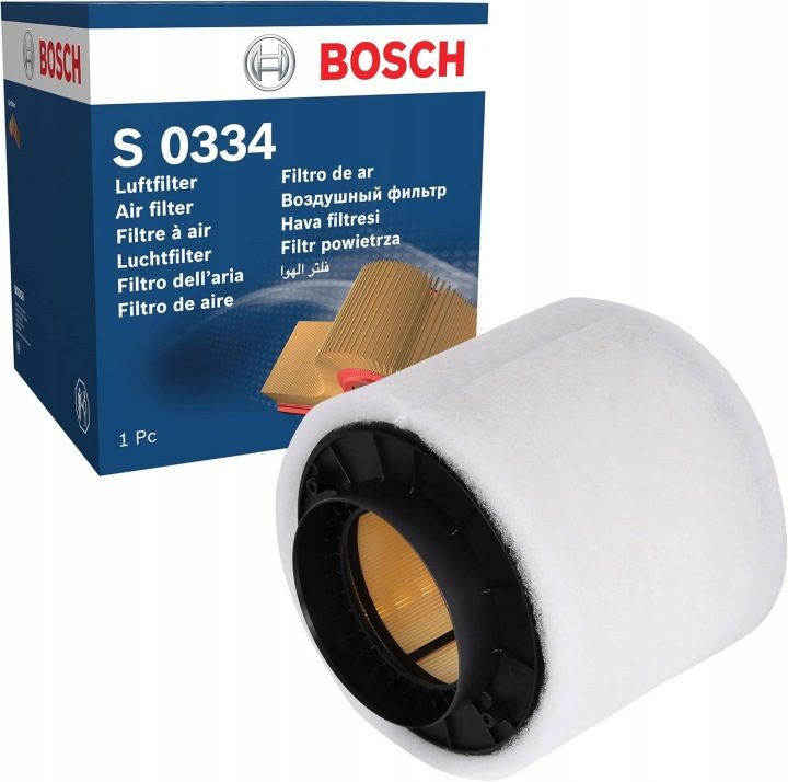 Bosch F 026 400 334 Воздушный фильтр, фото 2