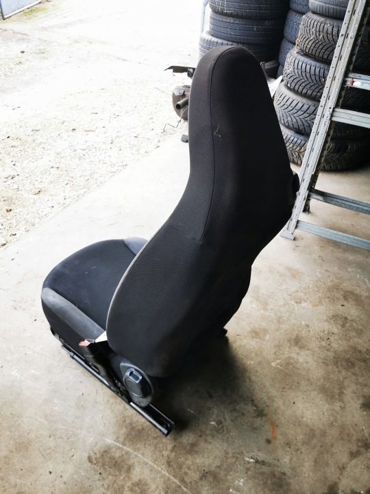 СИДЕНЬЕ ПРАВОЕ ПАССАЖИРА AIRBAG TOYOTA AYGO II РЕСТАЙЛИНГ 2020 г. 3D, фото 6