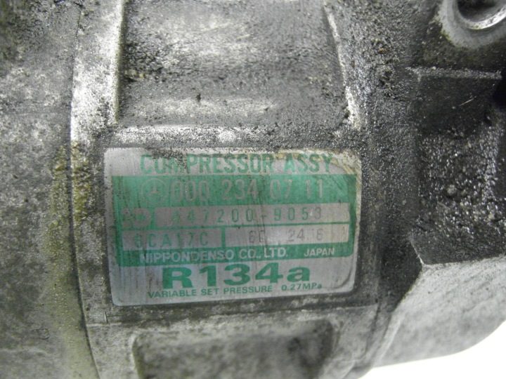 КОМПРЕССОР КОНДИЦИОНЕРА MERCEDES W202 C 220 0002340711 4472009053, фото 7