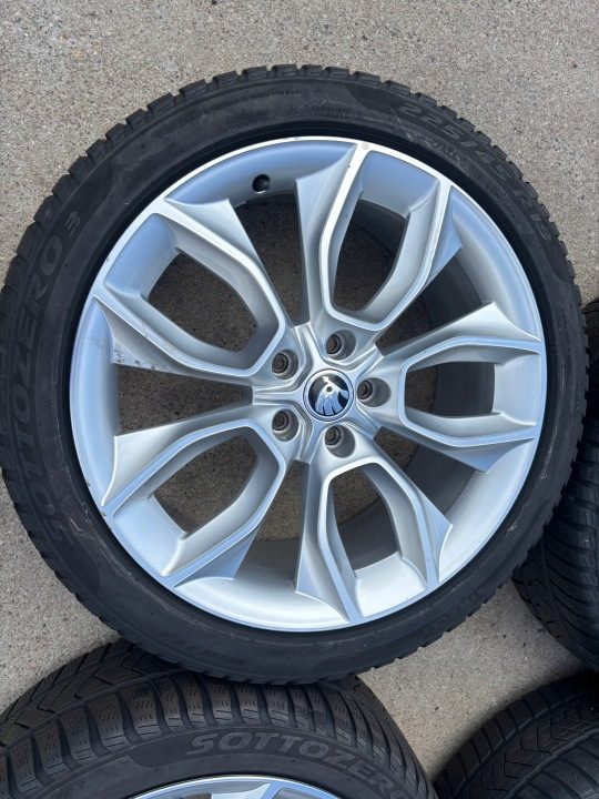 КОЛЕСА OE SKODA KAROQ 225/45/19 ЗИМА PIRELLI ŚLICZNE, фото 3