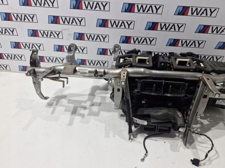 9112181 9197019 BMW F10 F11 РЕСТАЙЛИНГ ОТОПИТЕЛЬ ВЕНТИЛЯТОР КАРКАС ЕВРОПА 535D, фото 2