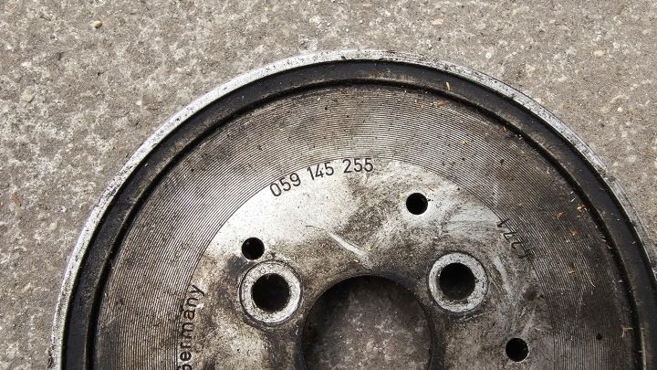 A4 B5 B6 A6 C5 2.5 TDI шкив насоса гидроусилителя 059145255 23%, фото 2