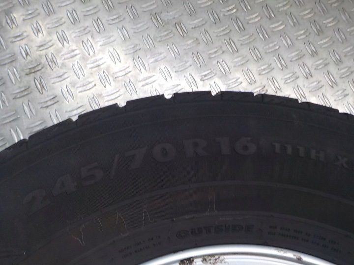 KIA SORENTO 02- КОЛЕСА ДИСКИ 4 ШТ. КОМПЛЕКТ 16'', фото 6