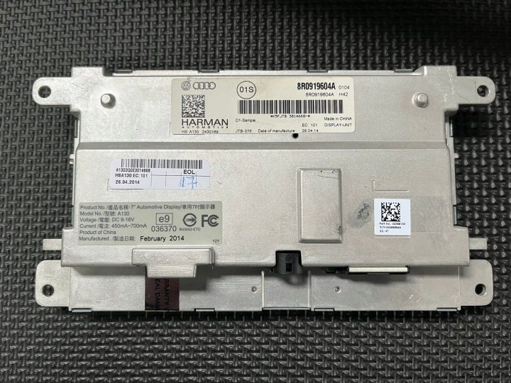 КОМПЛЕКТ MMI 3G+ HIGH AUDI A4 S4 B8 A5 S5 8T РЕСТАЙЛИНГ, фото 3