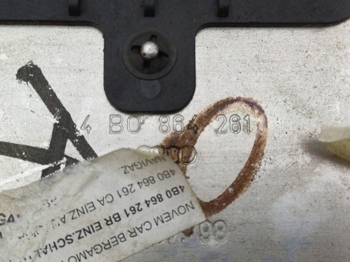 РАМКА ДЕКОРАТИВНАЯ ДЕКОР AUDI A6 C5 УНИВЕРСАЛ 4B0864261 NR42, фото 3