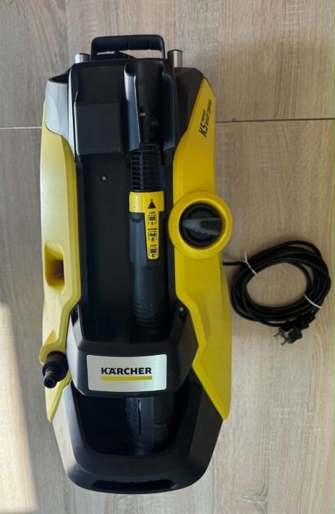 Мойка высокого давления Karcher K 5 Premium Smart Control 1.324-670.0 500l/h 10m, фото 7