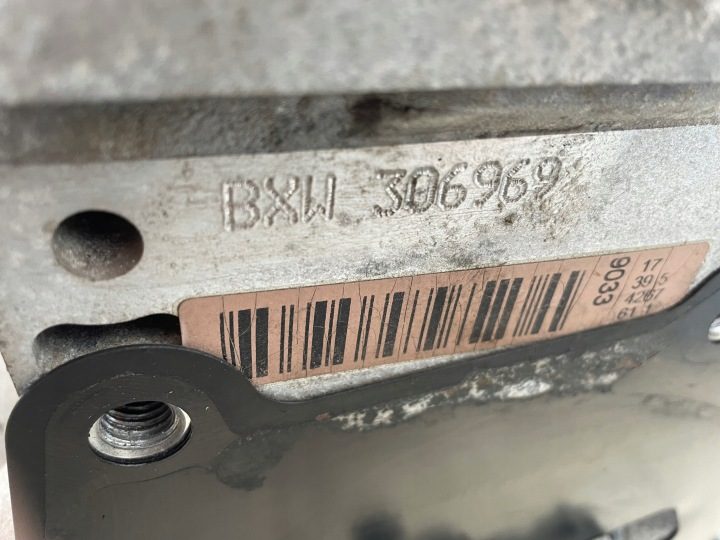 VW ДВИГАТЕЛЬ 1.4-16V BXW ДВИГАТЕЛЬ БЕЗ НАВЕСНОГО, фото 8