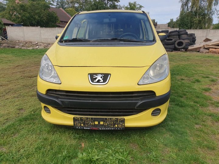 Полка багажника задняя Peugeot 1007 год 2005 г. KBD DOKŁADNE ФОТО, фото 8