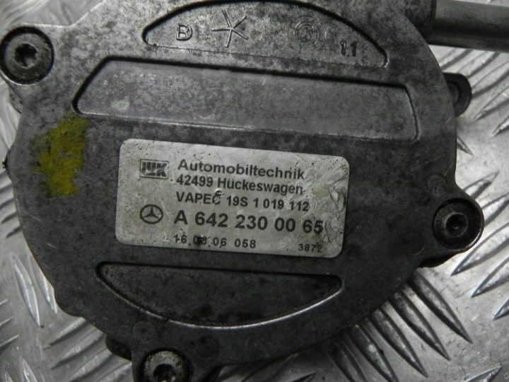 Насос вакуумный Mercedes-Benz КЛАСС E 2008 A6422300065, фото 2
