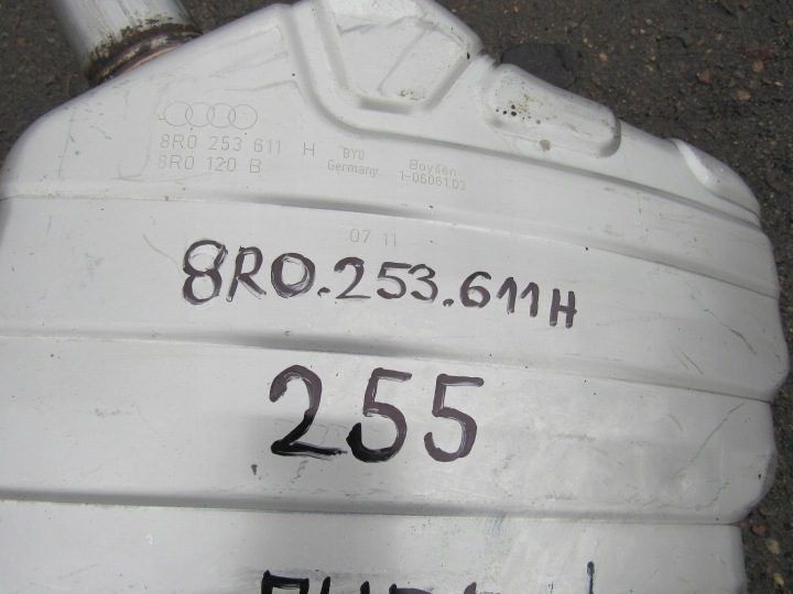Задний глушитель Audi Q5 SQ5 3.0 TDI 8R0253611, фото 10