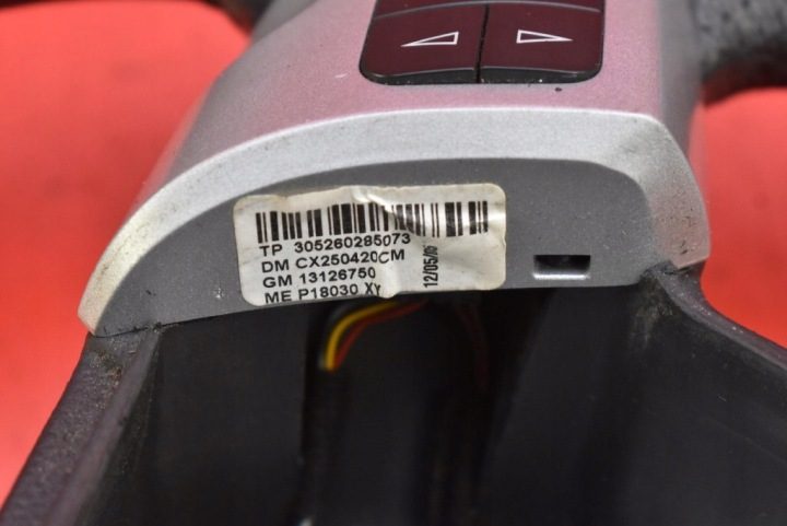 РУЛЬ КОЖАНЫЙ МУЛЬТИФУНКЦИОНАЛЬНЫЙ 13111337-AF OPEL ASTRA 3 III H 04-07, фото 15