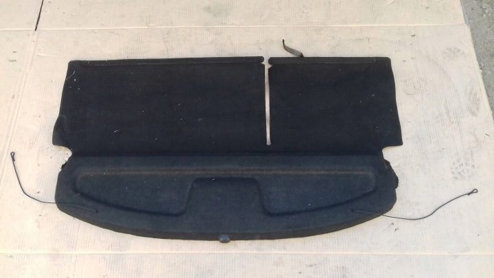ПОЛКА БАГАЖНИКА ЗАДНЯЯ TOYOTA YARIS II 5D ХЭТЧБЕК 05-, фото 1