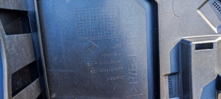 Капот передний Smart 453, фото 3