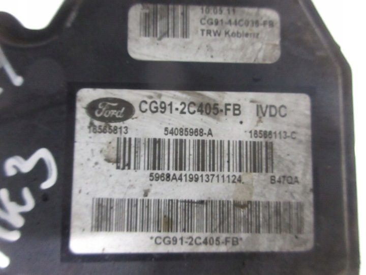 Ford OE CG91-2C405-FB0 насос ABS, фото 3