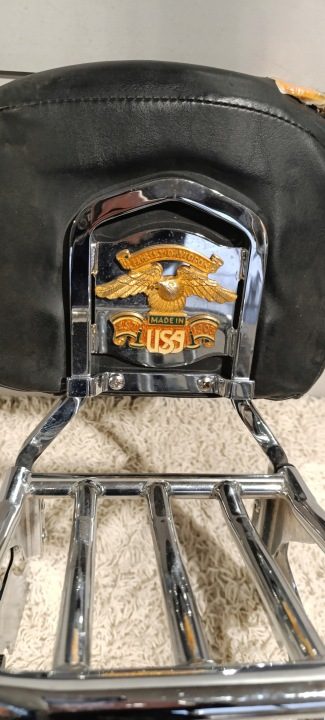 Harley Davidson, bagażnik,oparcie SISSYBAR. С, фото 2