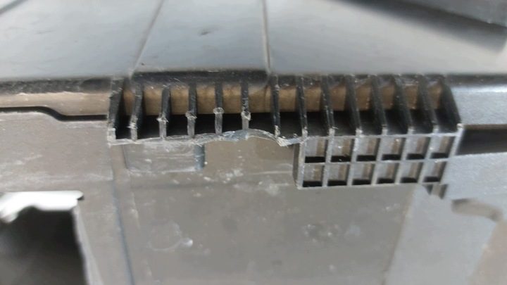 Крышка аккумулятора Citroen C4 Picasso I 08 г. 9663615580, фото 4