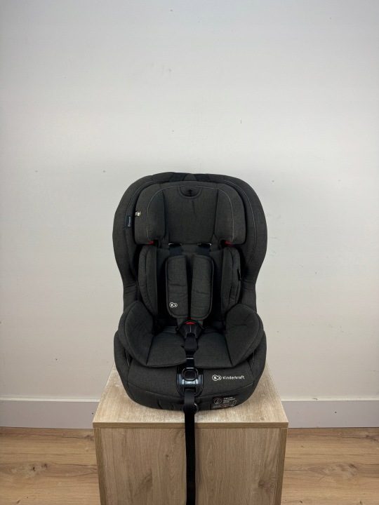 Автокресло Kinderkraft Safety Fix 9-36 кг черное, фото 1