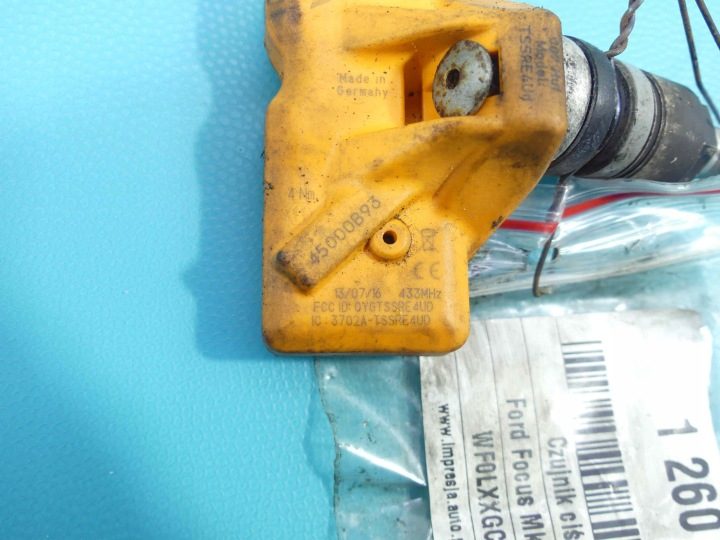 Датчик давления колеса Tpms Ford Focus MK3, фото 3