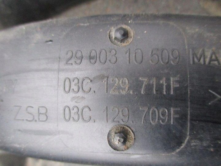 ВПУСКНОЙ КОЛЛЕКТОР 03C129711F, 1.6 FSI, PASSAT B6, BLF, фото 3