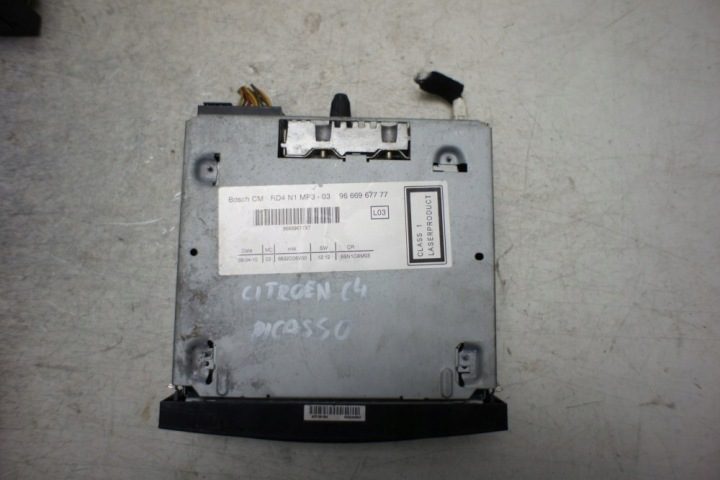 Магнитола Bosch Citroen C4 Picasso 9666967777, фото 3