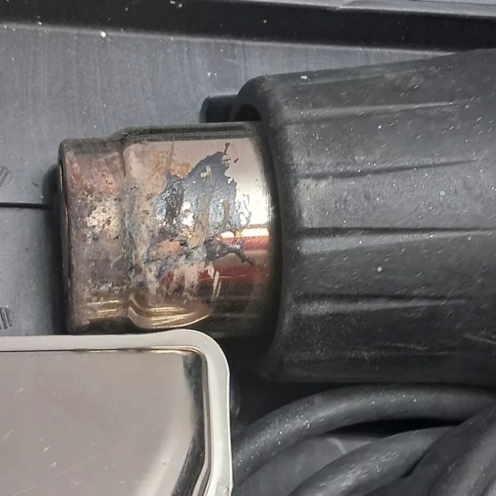 Термофен Nutool 2000 Вт 600 °C, фото 4