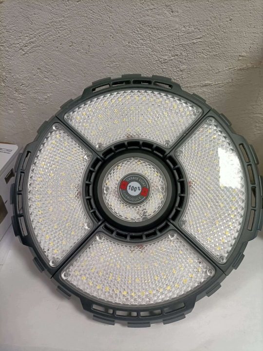 Фонарь LED Гаражный 18500 lm 140W 6500K Гараж Накопитель 4 Regulowane Поводков, фото 2