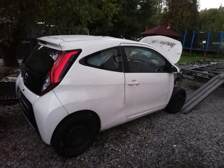 TOYOTA AYGO II 14-20 3D КРЫША ДЛИННАЯ СТОЙКИ, фото 2