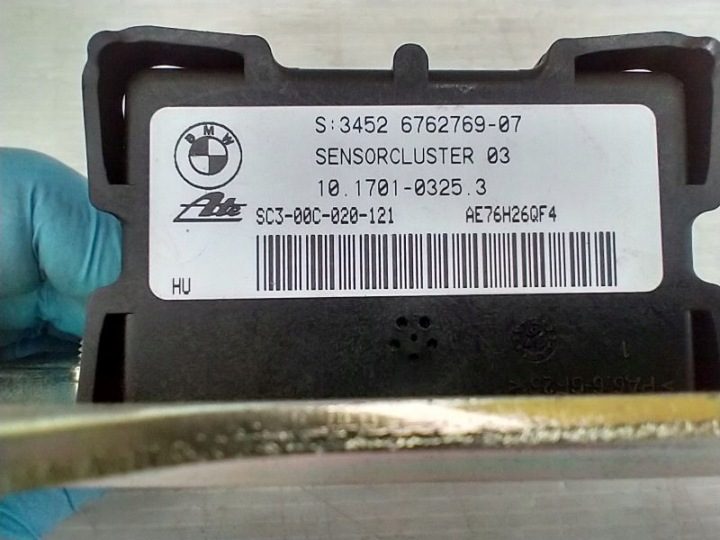 BMW E87 E81 E60 E61 E90 E91 МОДУЛЬ ДАТЧИК ESP СКОРОСТИ ОБОРОТОВ 6762769, фото 7
