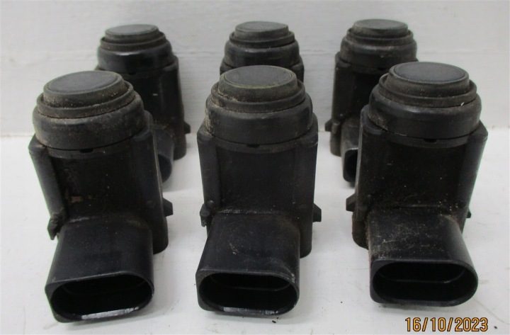 ДАТЧИК ПАРКОВКИ PDC SKODA VW GOLF V TOUAREG PHAETON 3D LR9V 1U0919275, фото 4