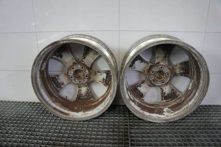 4× Литой диск Infiniti OE FX 8.0" x 20" 5x114.3, фото 6