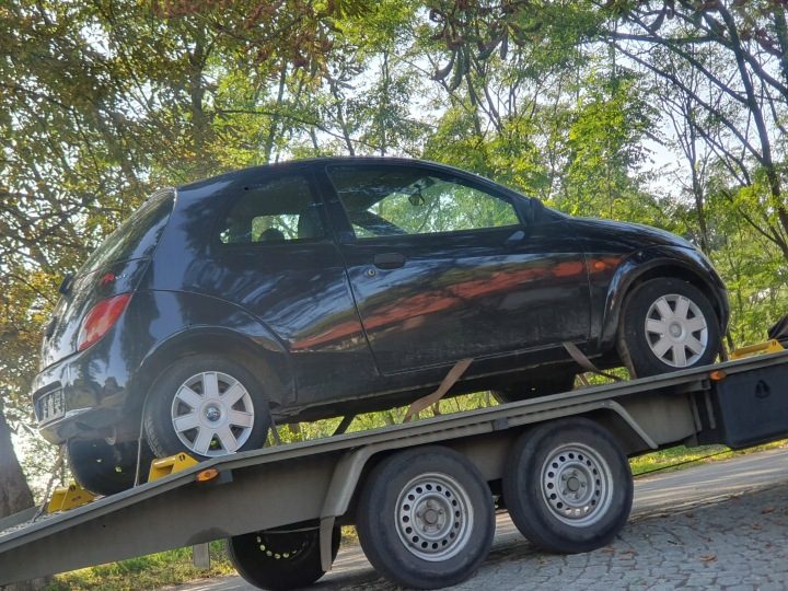Бак жидкости гидроусилителя FORD KA 1 I 1999 год КОД D7 исправный 1.3 бензин, фото 3