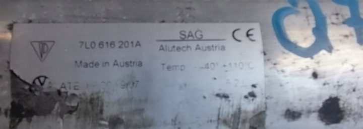 AUDI Q7 4.2 TDI РЕСИВЕР 7L0616201A, фото 2