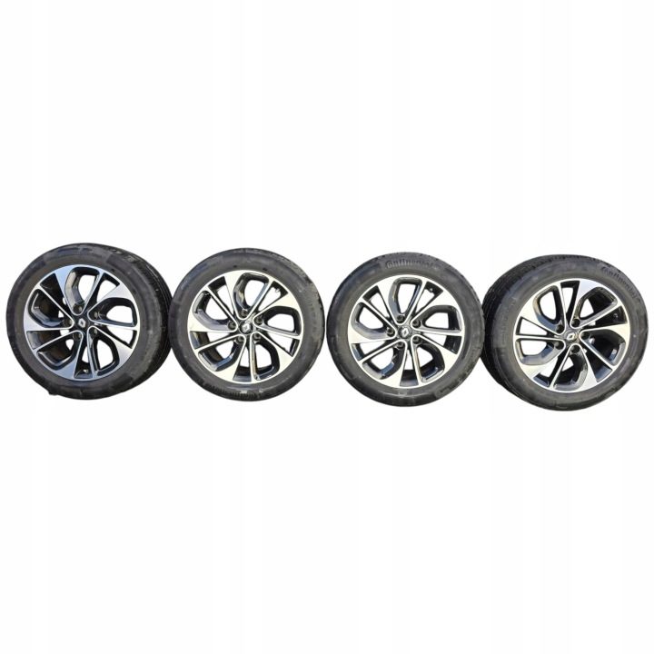 КОЛЕСА ДИСКИ С ШИНАМИ 17" RENAULT GRAND SCENIC III, фото 1
