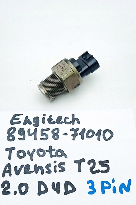 W-wa 89458-71010 OE ДАТЧИК ДАВЛЕНИЯ ТОПЛИВА В МОЛДИНГЕ ТОПЛИВНОГО DENSO, фото 1