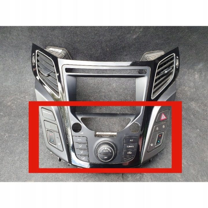 Блок управления климатом Hyundai i40 972503zae1, фото 1