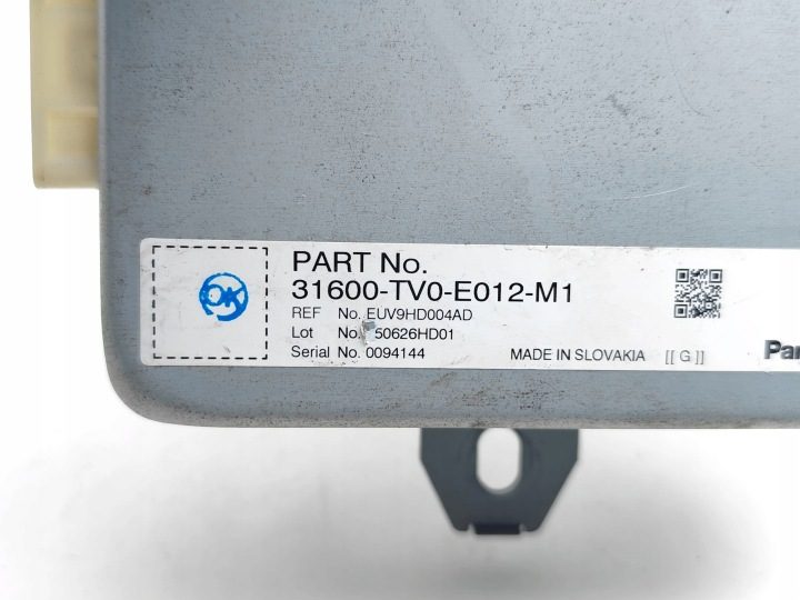 Honda CR-V Модуль / Блок управления руля 2.0 i-VTEC Бензин 114 кВт (155 HP), фото 7