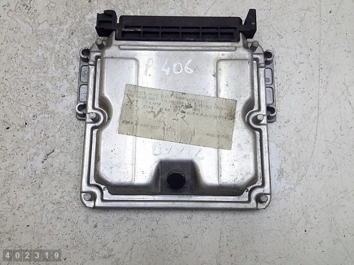 2000 Peugeot 406 ЭБУ 2000hdi 0281001782 9634662880, фото 1